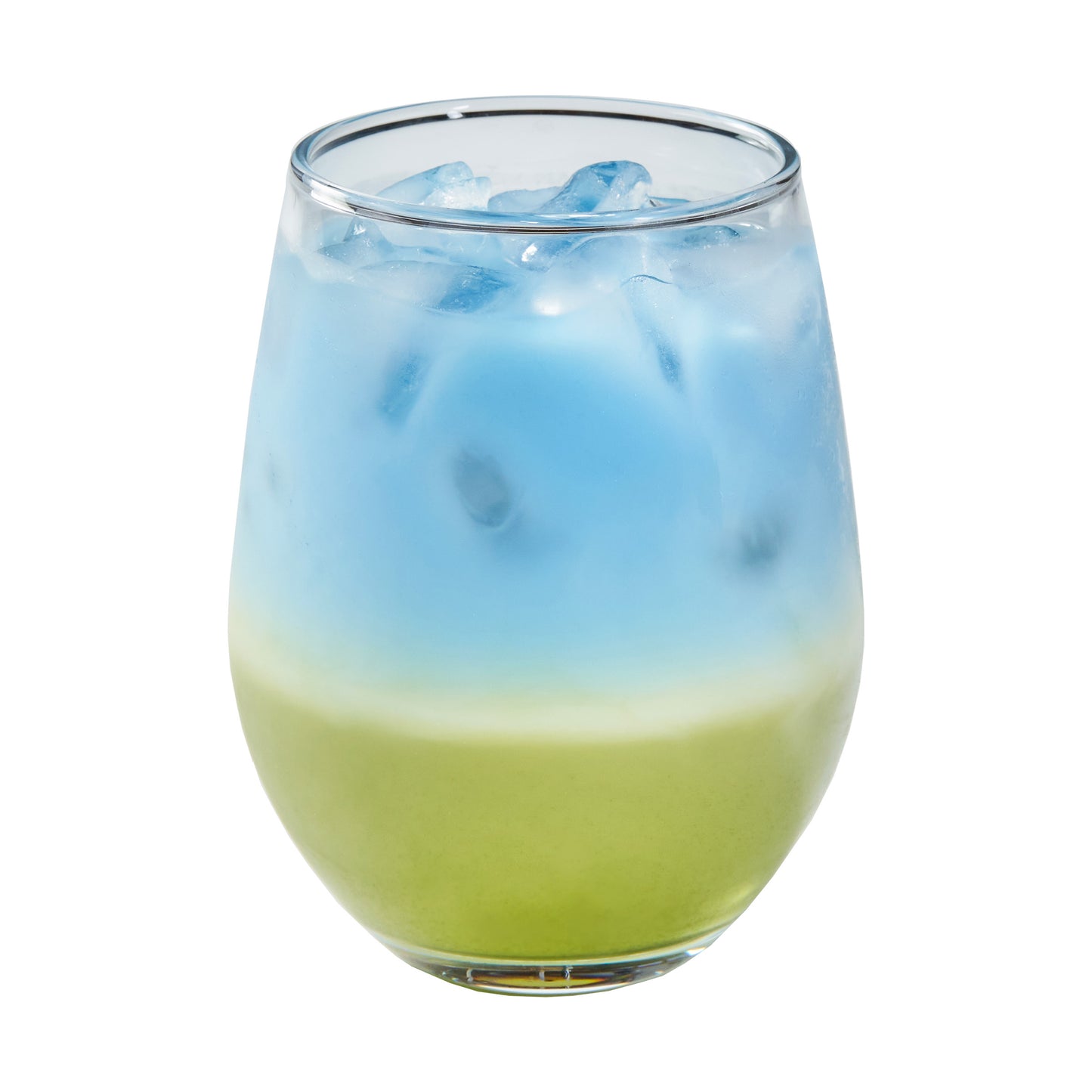 Matcha × Butterfly Pea