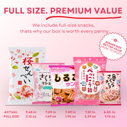 Sakura Snack Odissey