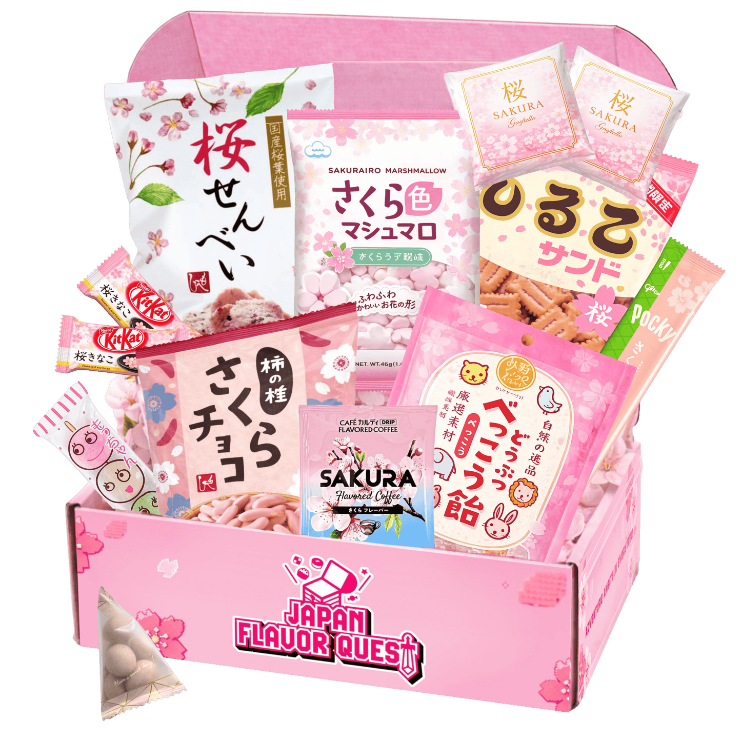 Sakura Snack Odissey