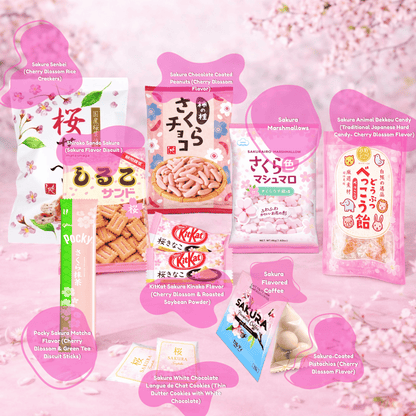 Sakura Snack Odissey